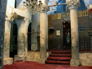 DAIR AL-ADHRA, THE CHURCH OF THE HOLY VIRGIN (1)