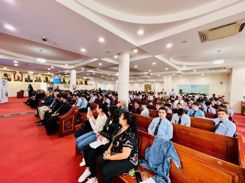 His Eminence Angaelos visits Sydney Diocese Diocese of