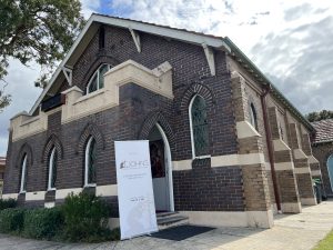 The newest church of the diocese, St John's in South Hurstville.